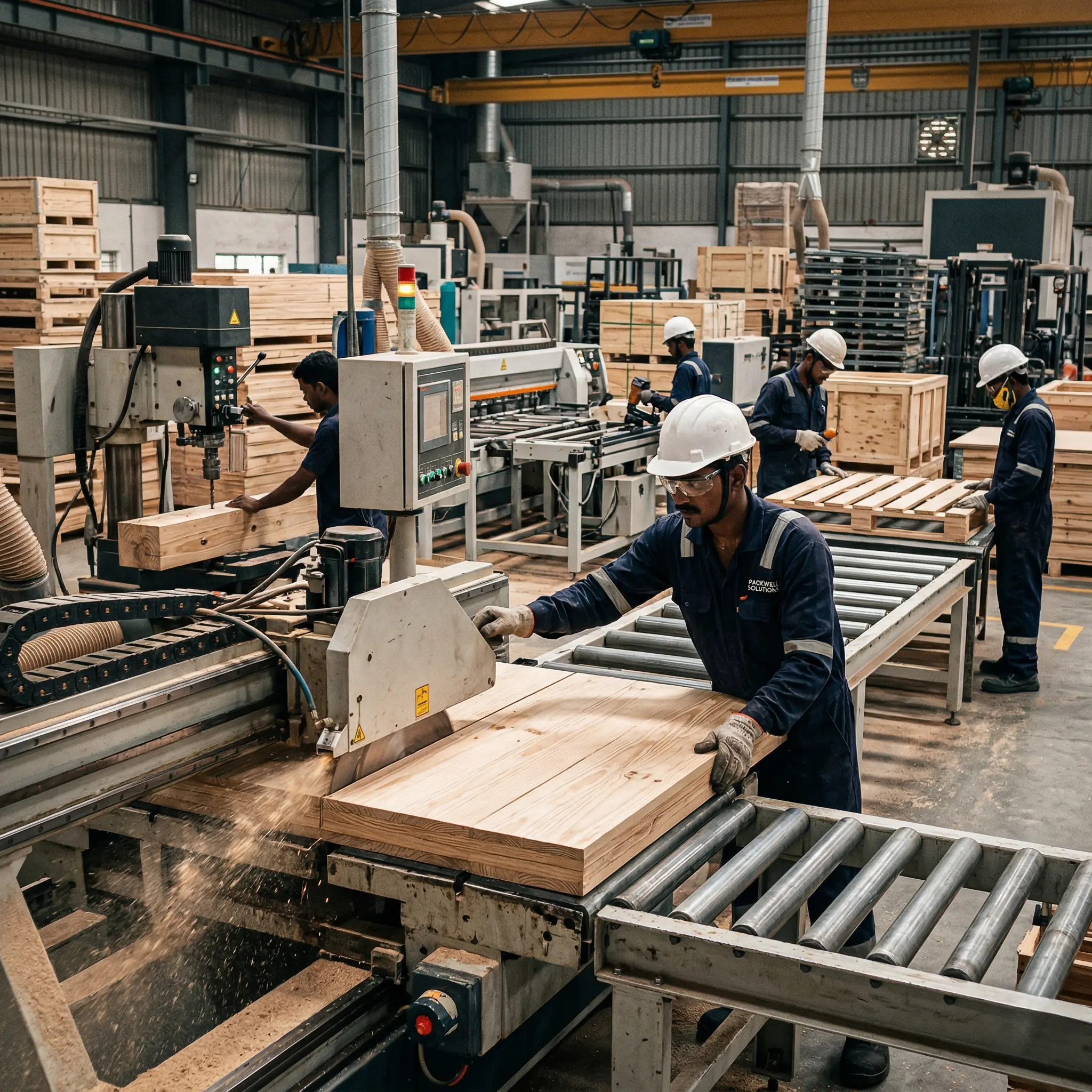 Industrial machinery